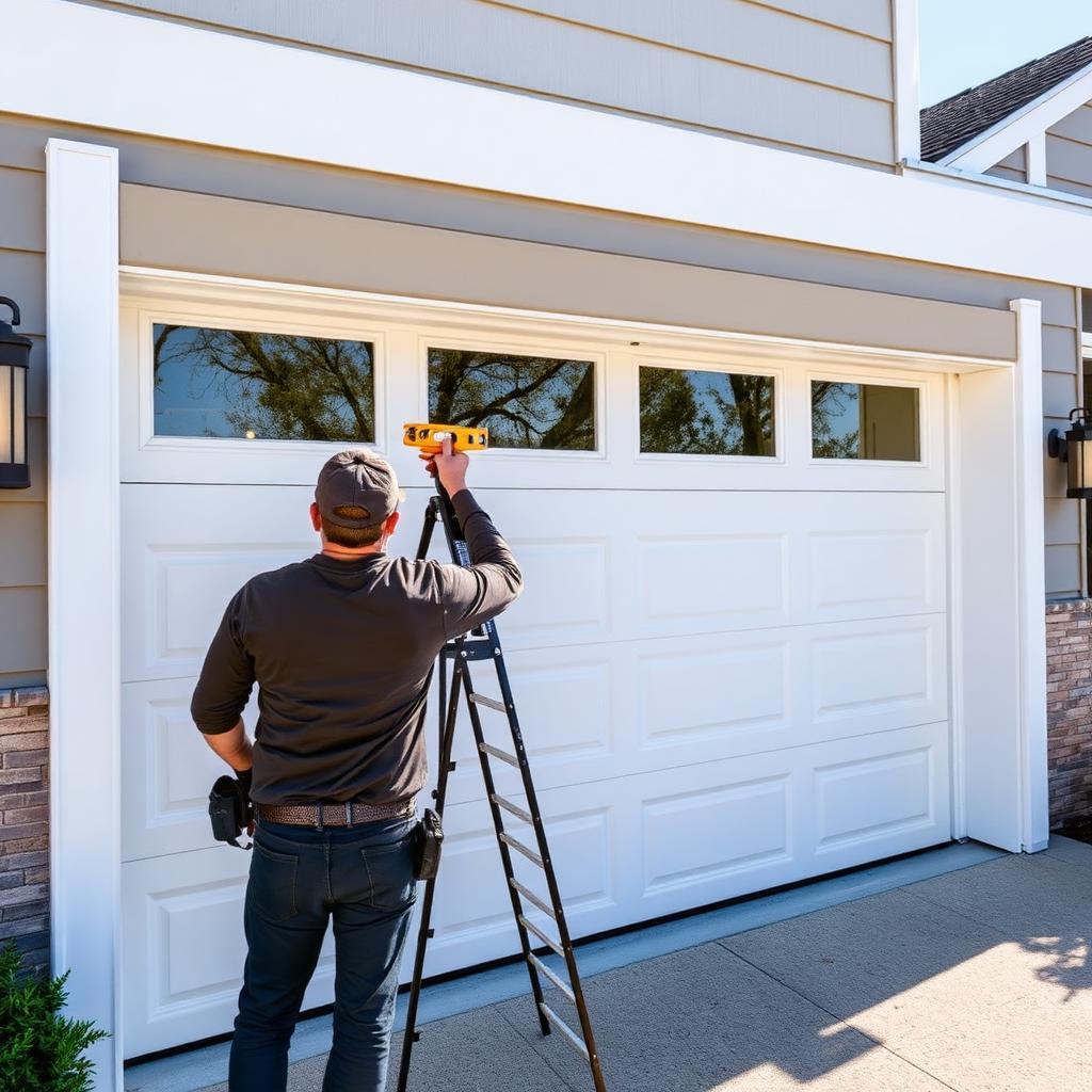Professional garage door installation service