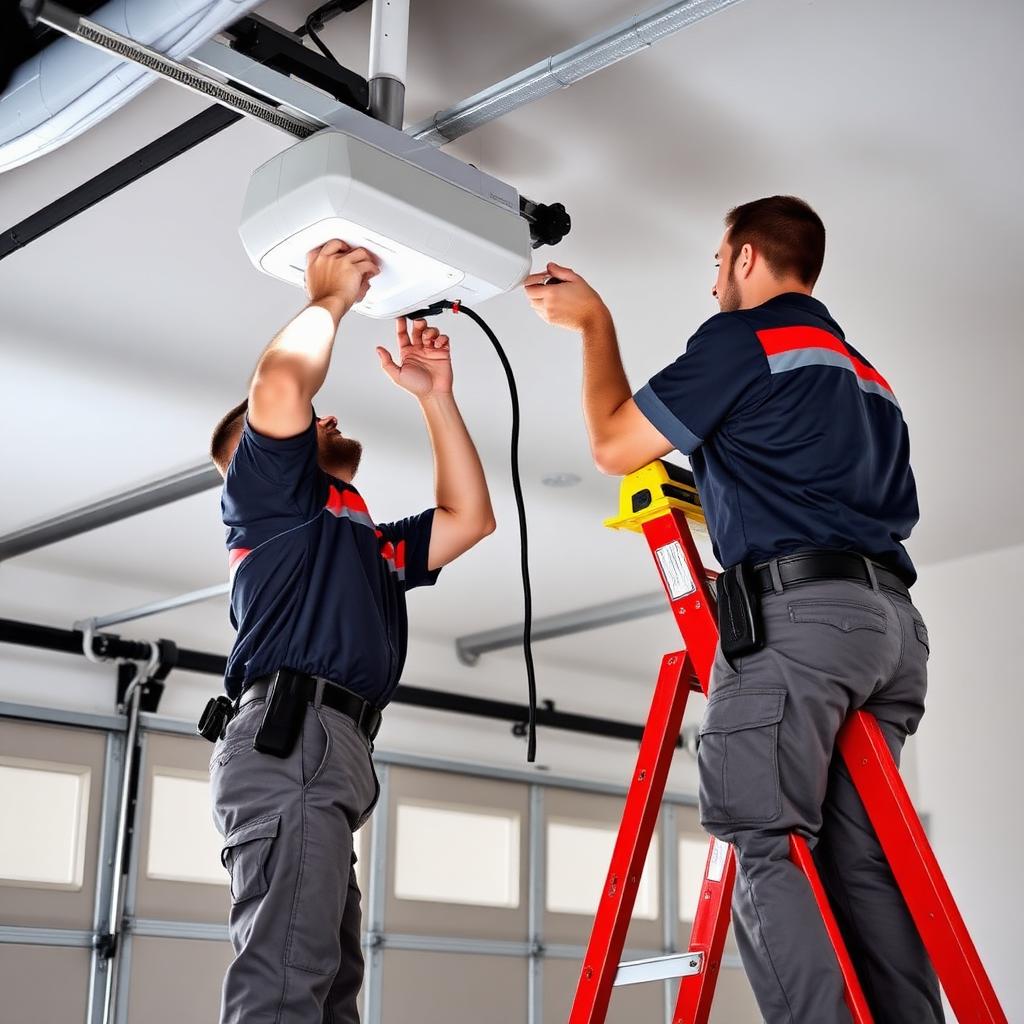 Garage Door Sublimity professional installation team at work